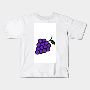 Grapes Kids T-Shirt